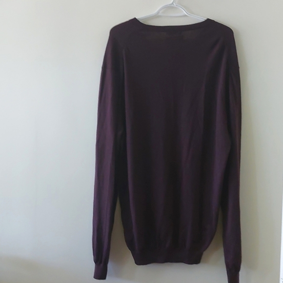 Joseph Abboud 100% merino wool sweater size 2XLT - Picture 2 of 7